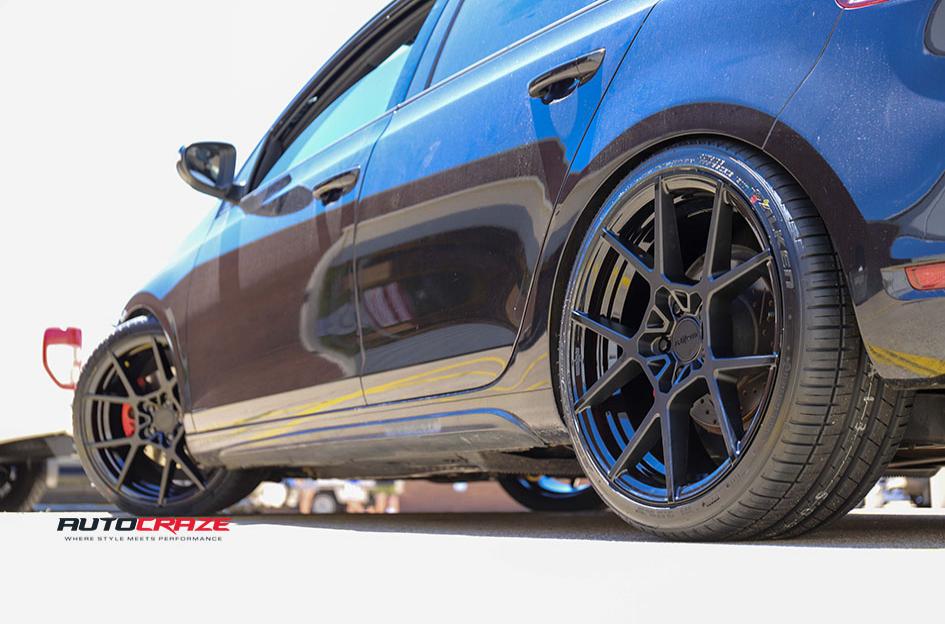 VOLKSWAGEN GOLF KPS MATTE BLACK